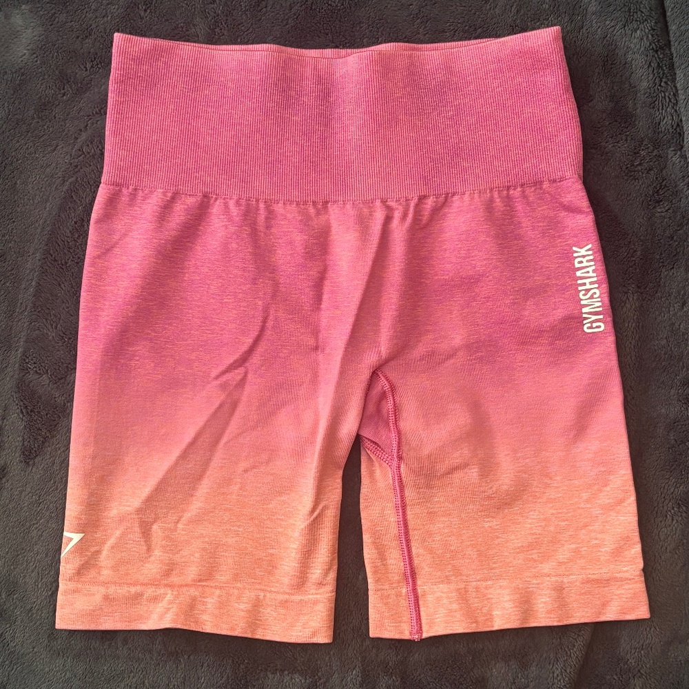Gymshark Adapt Ombré Seamless Shorts - S